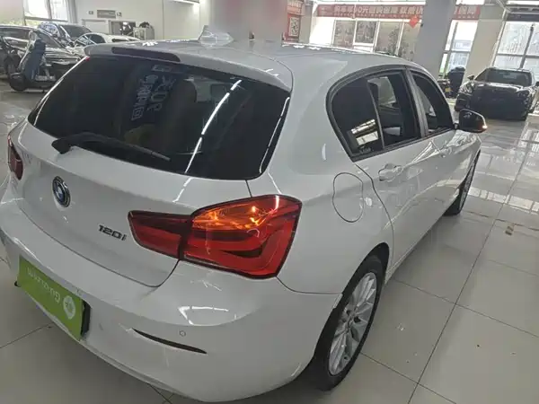 BMW 1 Series 2016