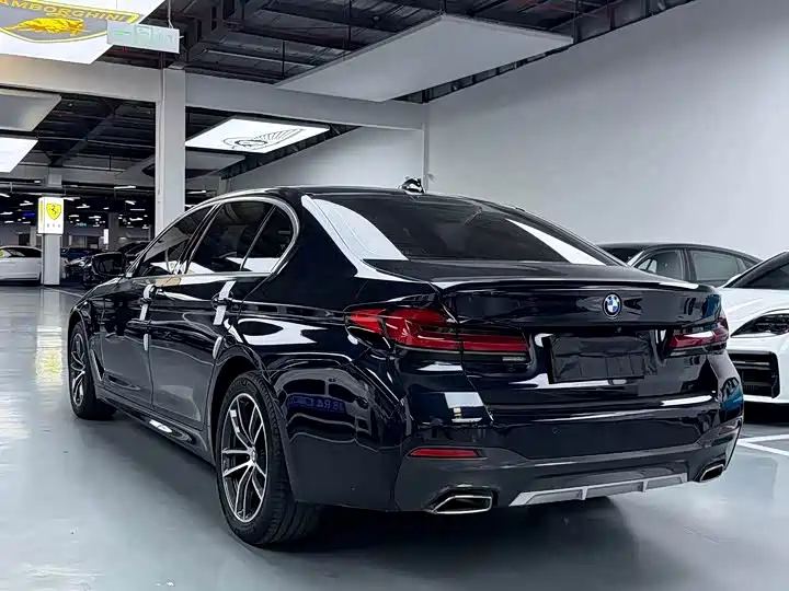 BMW 5 Series 2021 — фото 18