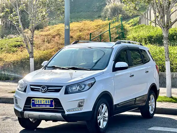 BAIC Huansu S3 2014
