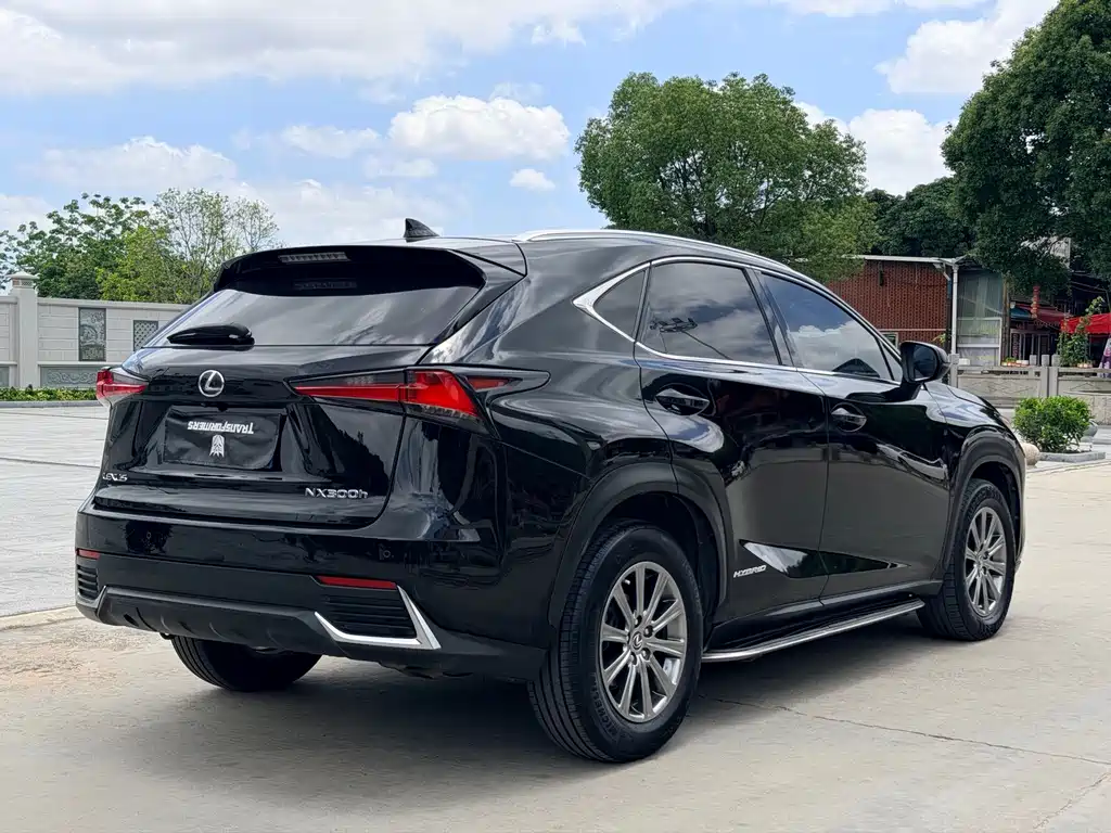 Lexus NX 2017 — фото 9