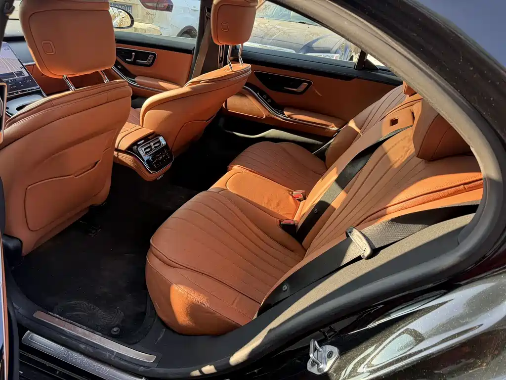 Mercedes-Benz S-Class 2022 — фото 4