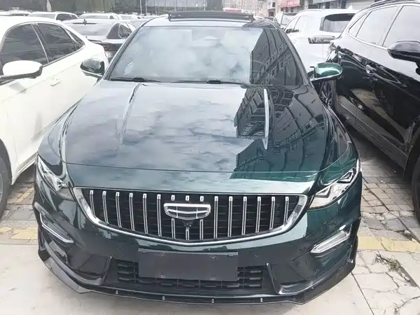 Geely Xingrui 2022