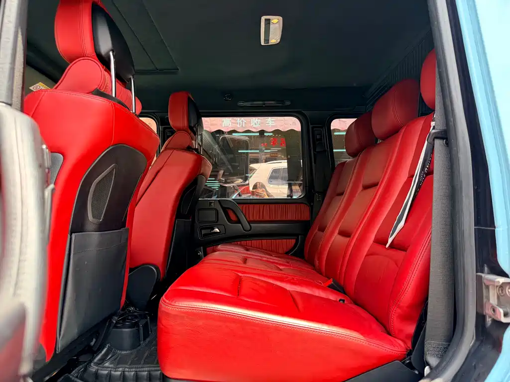 Mercedes-Benz G-Class 2018 — фото 7