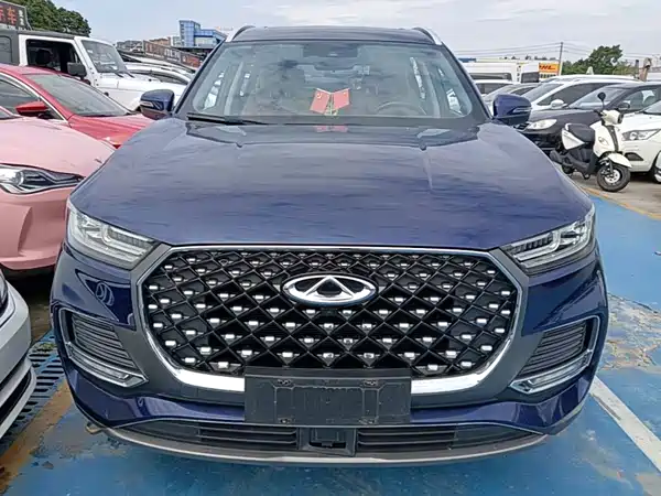 Chery Tiggo 8 PLUS 2021