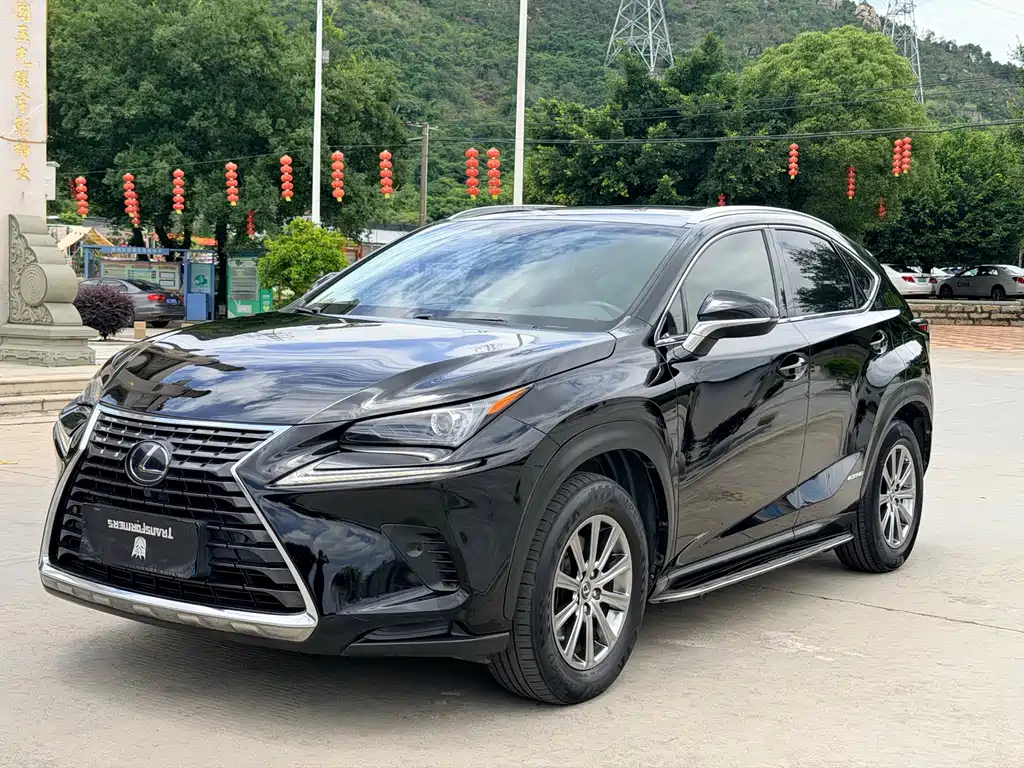 Lexus NX 2017 — фото 1