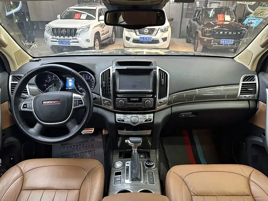 Haval H9 2015 — фото 11