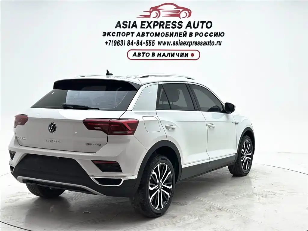 Volkswagen T-Roc 2021 — фото 22
