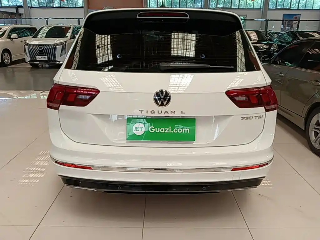 Volkswagen Tiguan L 2021