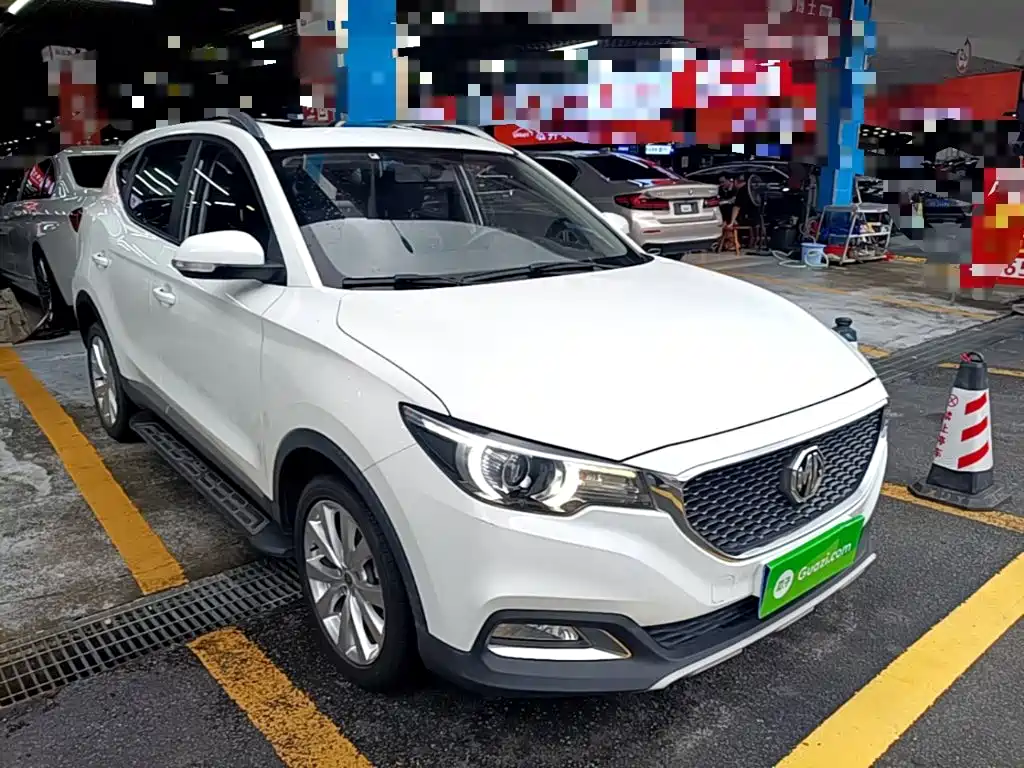 MG ZS 2017