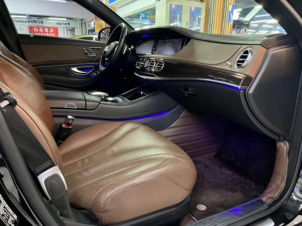 Mercedes-Benz S-Class 2015 — фото 13