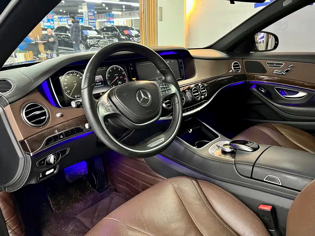 Mercedes-Benz S-Class 2015 — фото 8