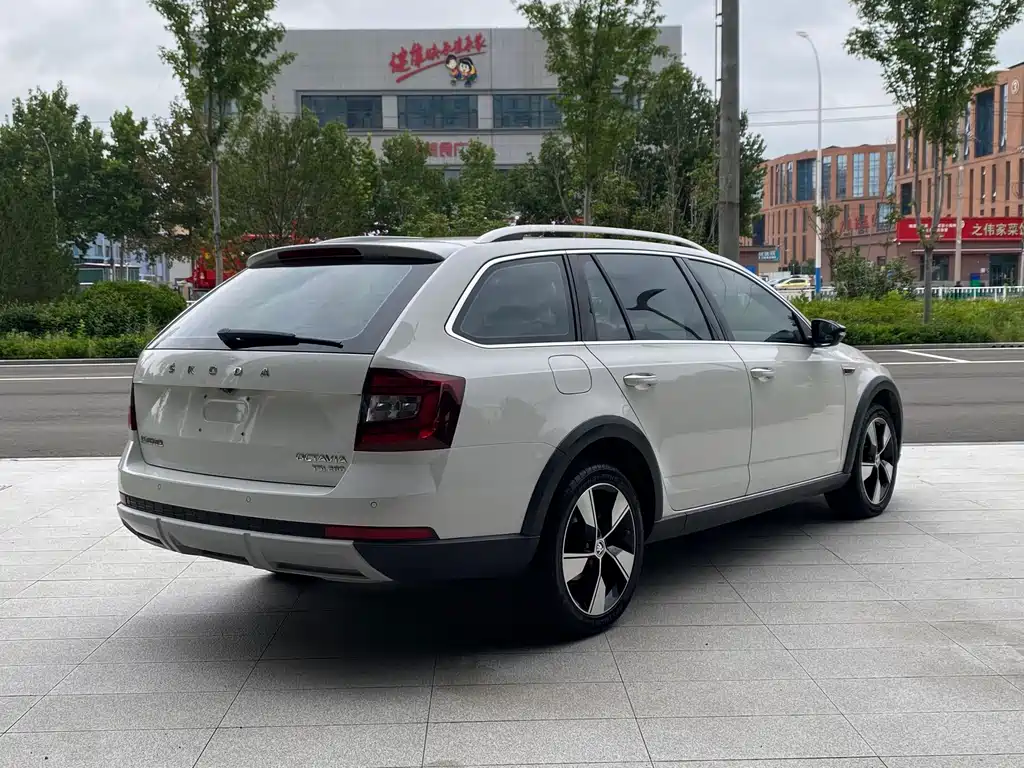 Skoda Octavia 2020 — фото 9