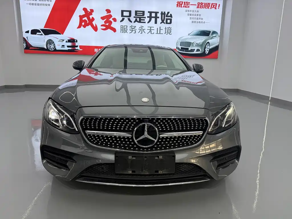 Mercedes-Benz E-Class 2018 — фото 2