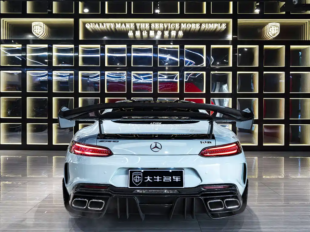 Mercedes-Benz AMG GT 2017 — фото 5