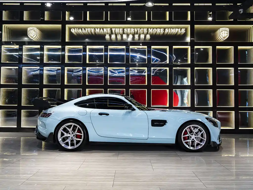 Mercedes-Benz AMG GT 2017 — фото 7