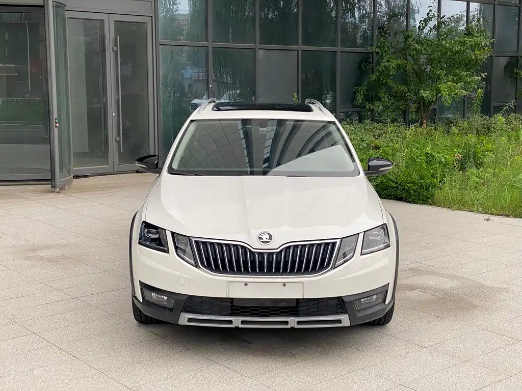 Skoda Octavia 2020