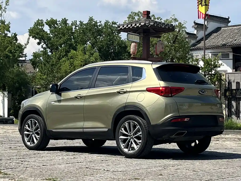 Chery Tiggo 7 2017