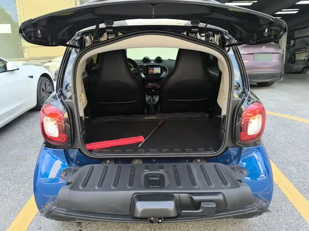 smart fortwo 2019 — фото 19