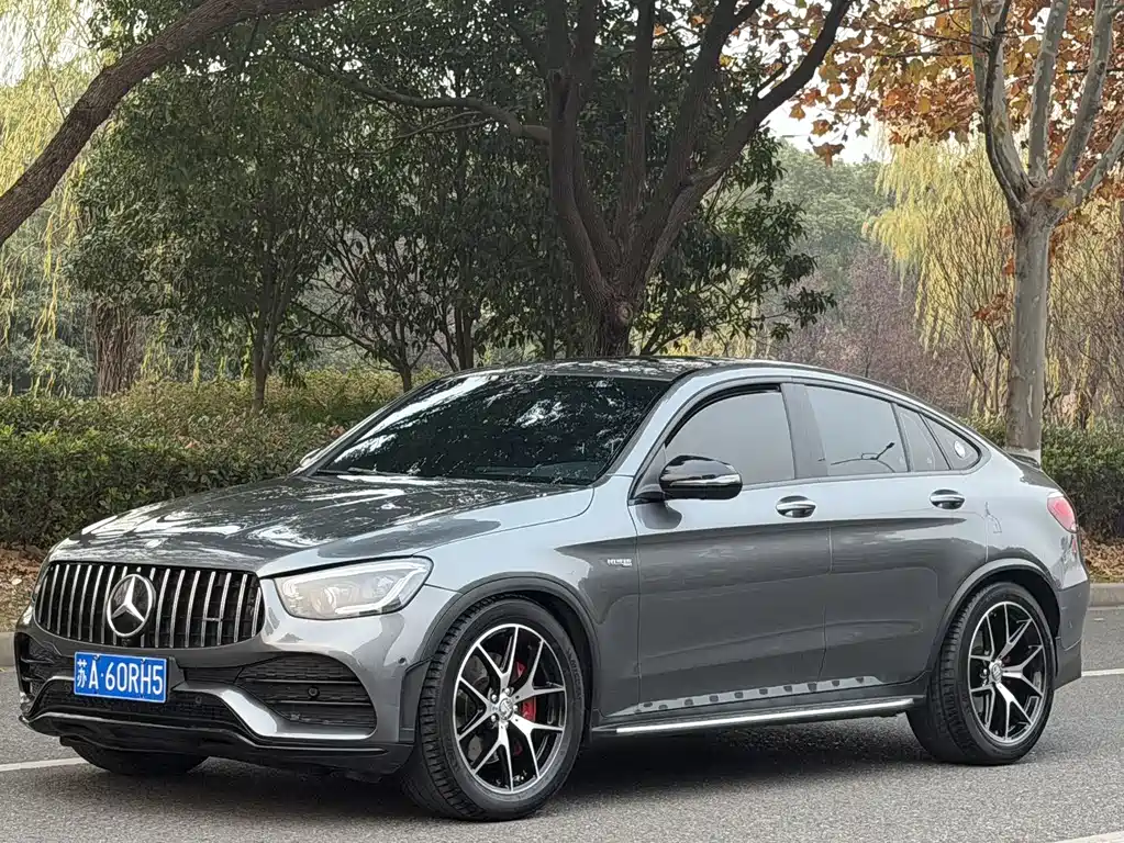 Mercedes-Benz GLC Coupe AMG 2022