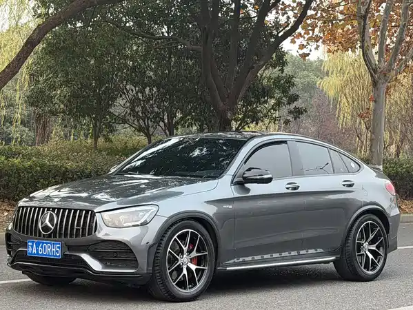 Mercedes-Benz GLC Coupe AMG 2022