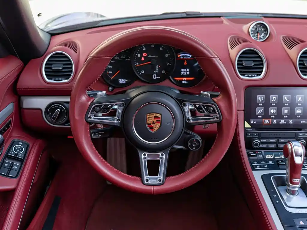 Porsche 718 2022 — фото 13