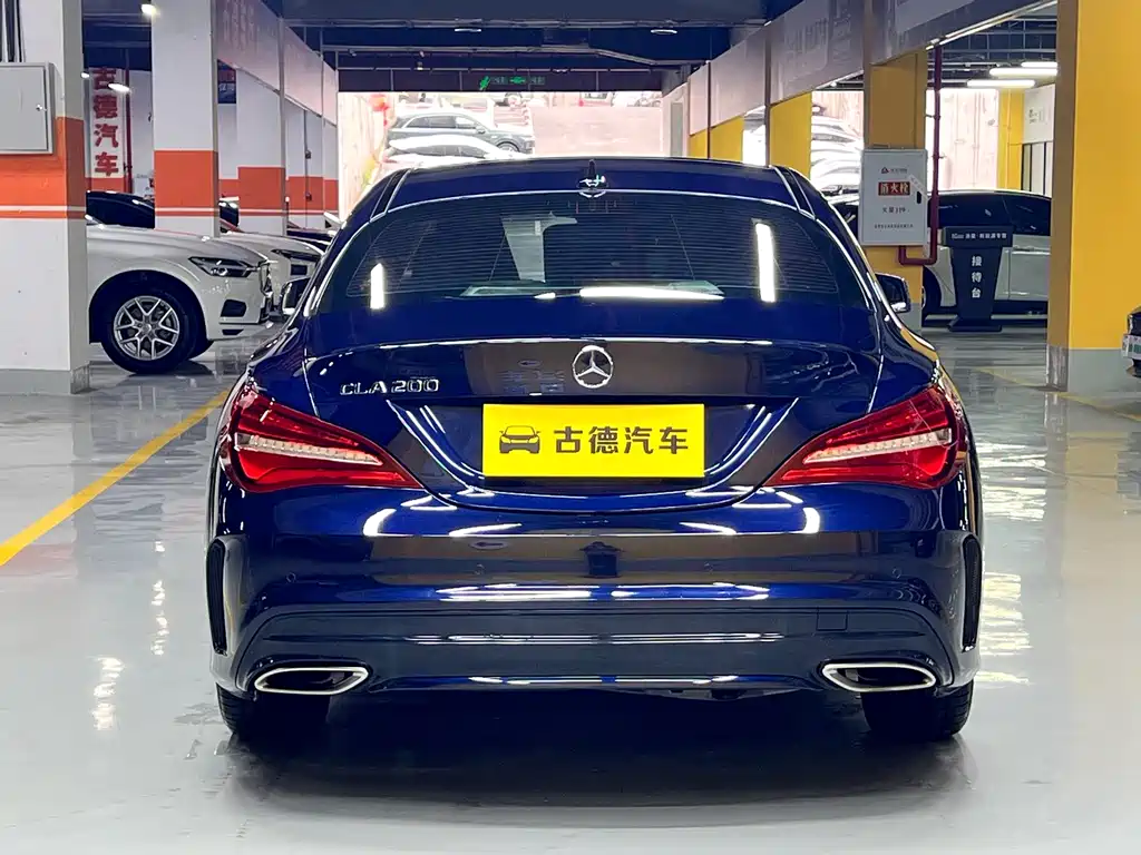 Mercedes-Benz CLA 2018 — фото 6