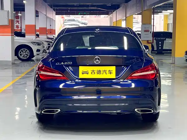 Mercedes-Benz CLA 2018