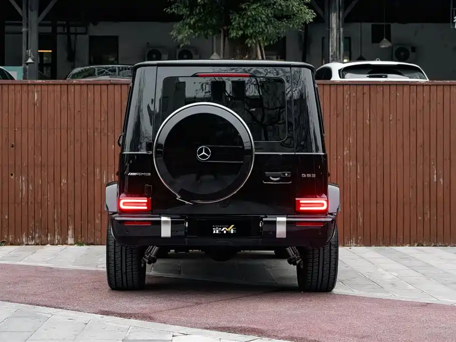 Mercedes-Benz G-Class AMG 2024 — фото 7