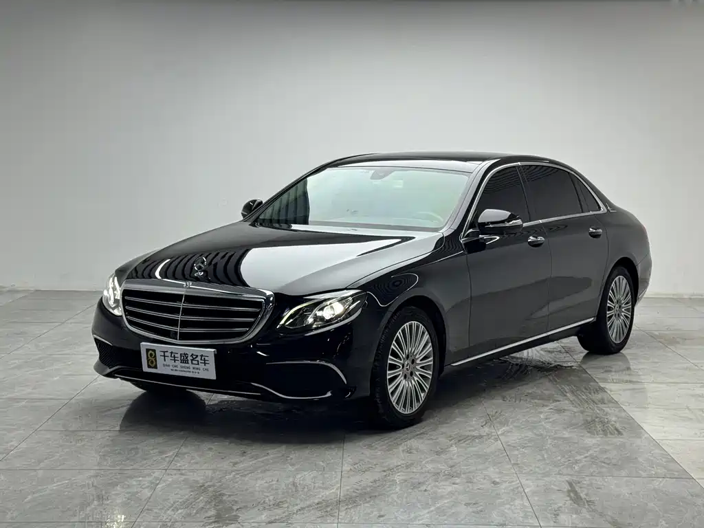 Mercedes-Benz E-Class 2020
