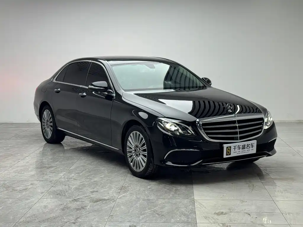 Mercedes-Benz E-Class 2020