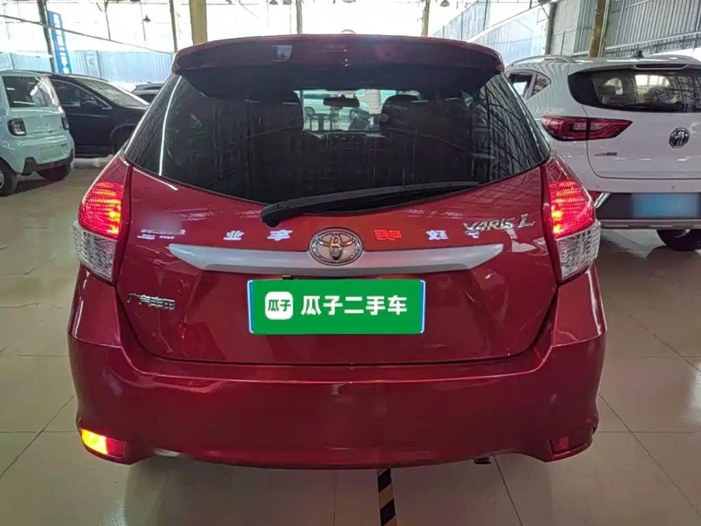 Toyota Yaris L 2016