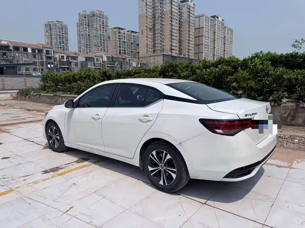 Nissan Sylphy 2023 — фото 9