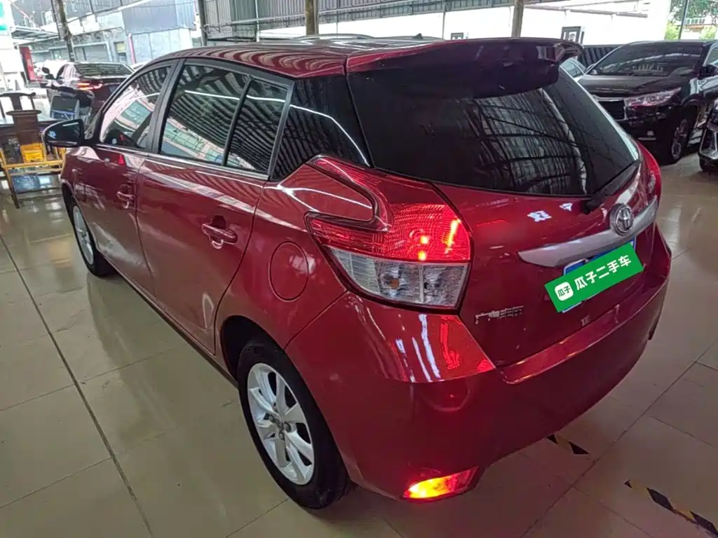 Toyota Yaris L 2016
