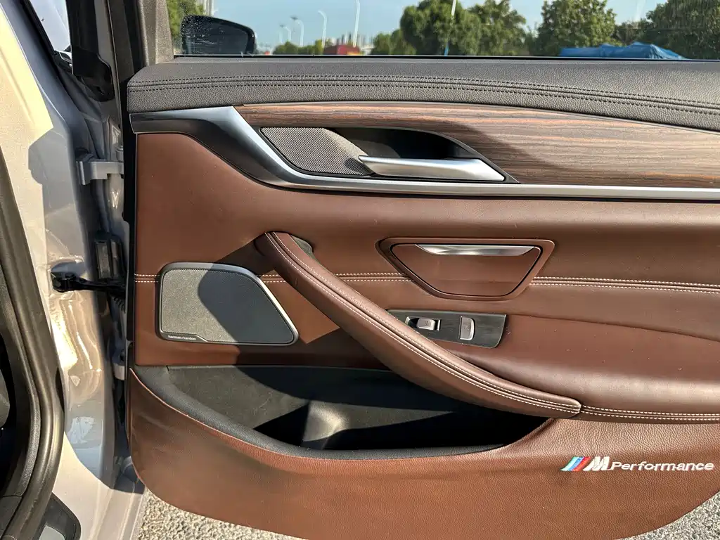 BMW 5 Series 2019 — фото 21