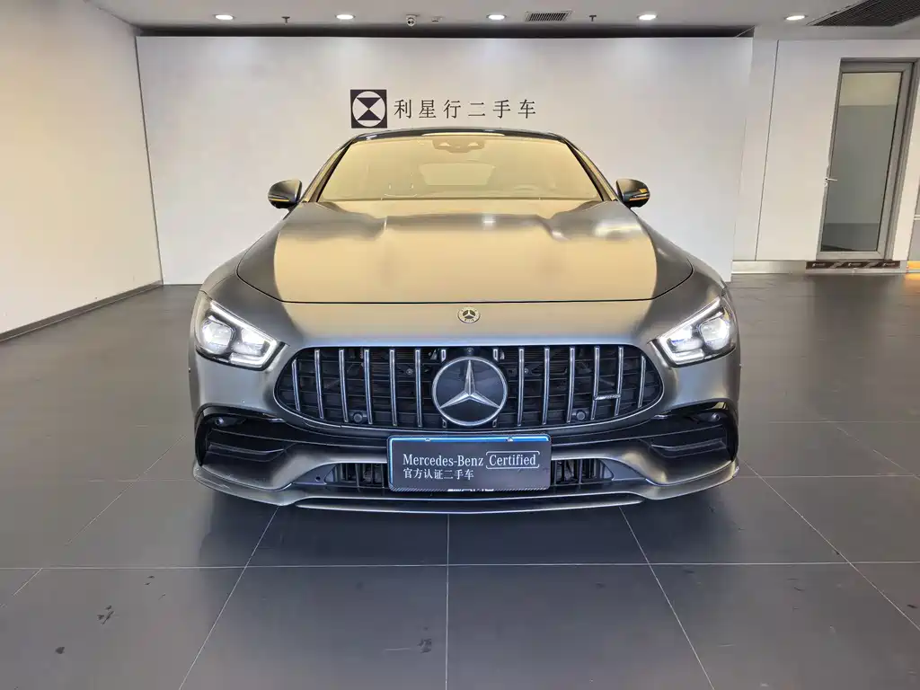 Mercedes-Benz AMG GT 2024 — фото 2