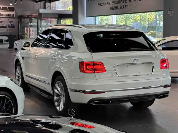 Bentley Bentayga 2018