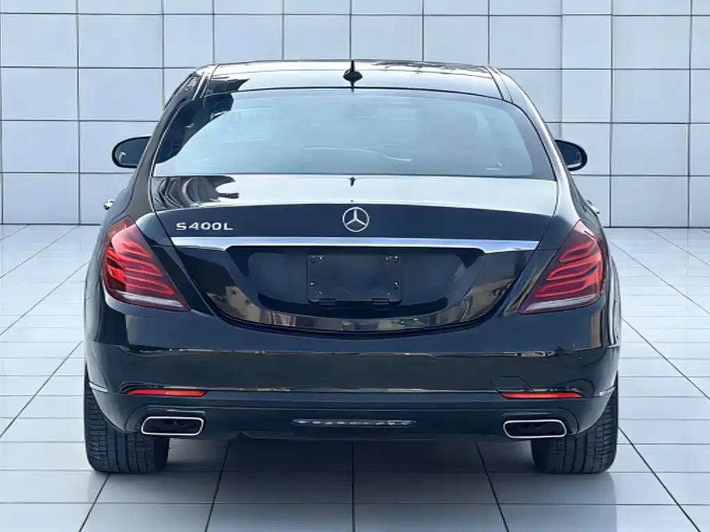 Mercedes-Benz S-Class 2014 — фото 8
