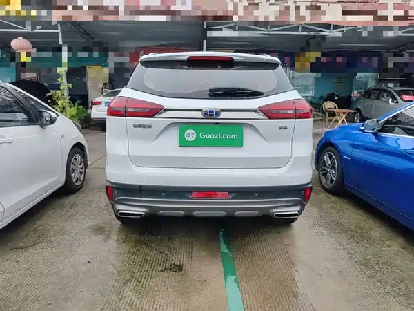 Geely Boyue 2019