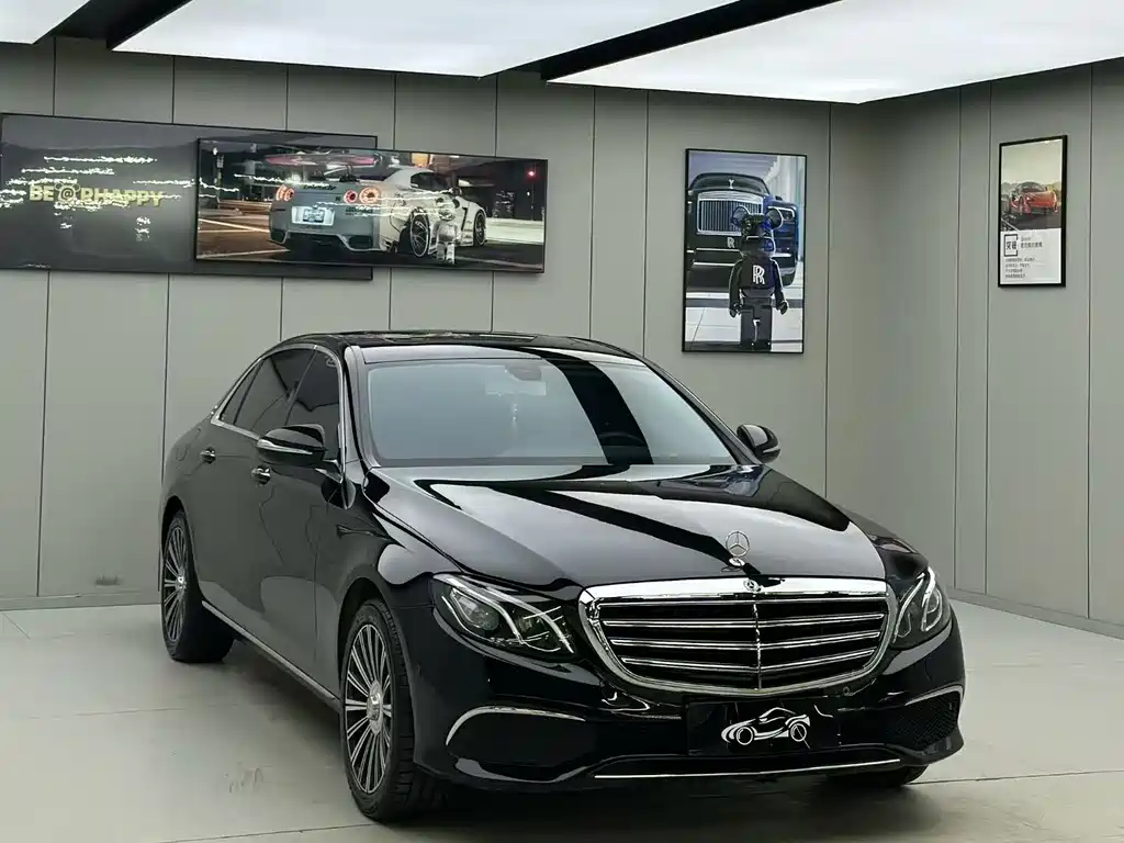 Mercedes-Benz E-Class 2019 — фото 3