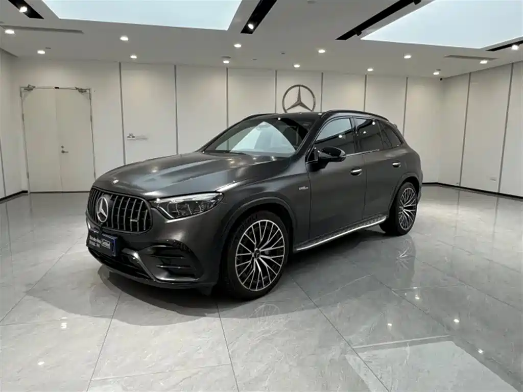 Mercedes-Benz GLC AMG 2025 — фото 1