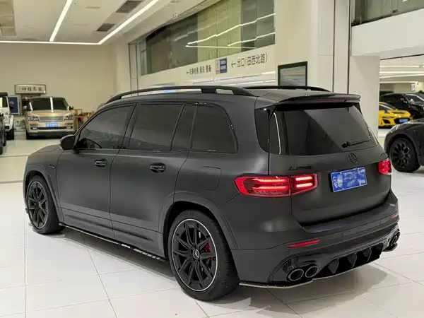 Mercedes-Benz GLB AMG 2026