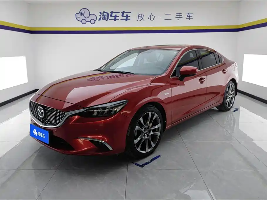 Mazda Atenza 2018 — фото 1