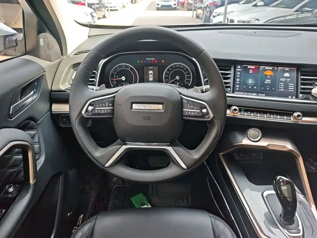 Haval H6 2020 — фото 11