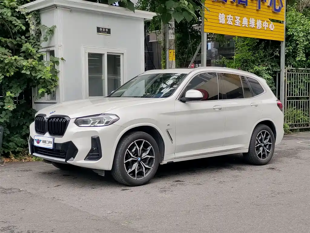 BMW X3 2024 — фото 1