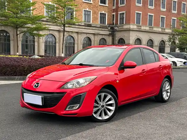 Mazda 3 Xingcheng 2012