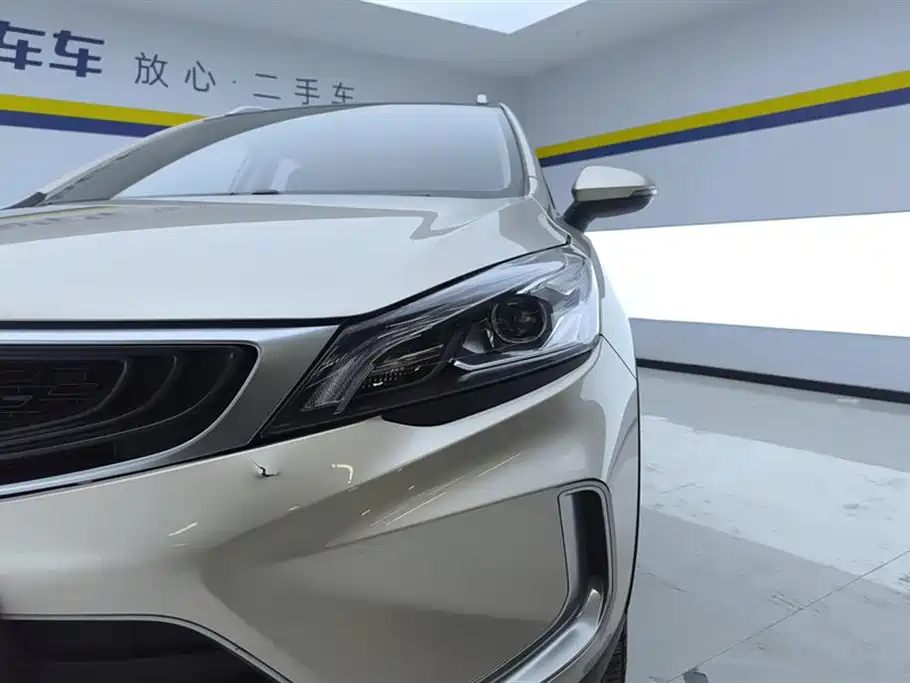 Geely Emgrand GS 2021 — фото 5