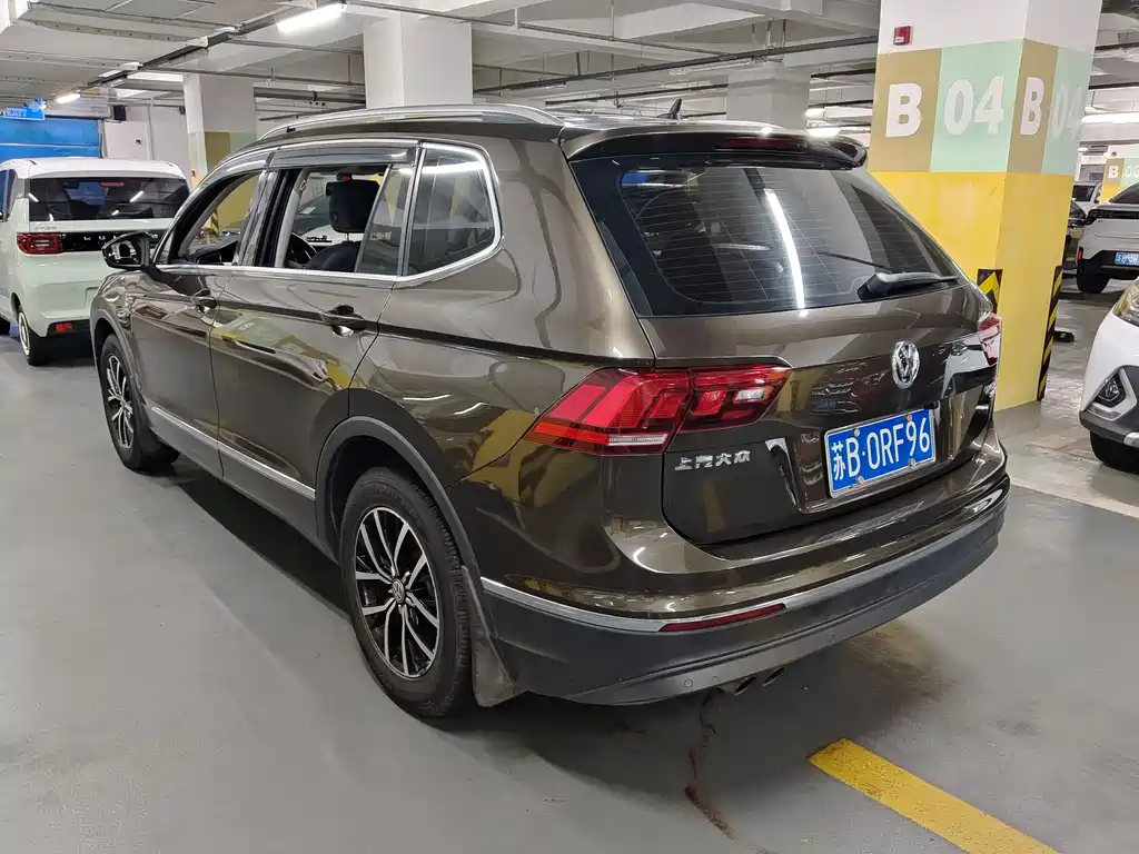 Volkswagen Tiguan L 2017