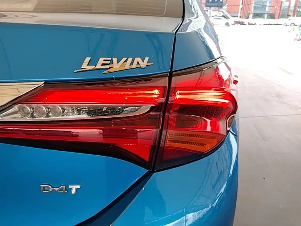 Toyota Levin 2018 — фото 8