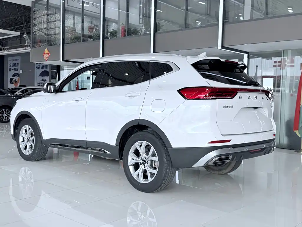 Haval H6 2022 — фото 12