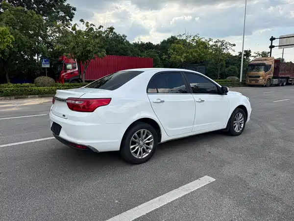 Geely Vision 2019